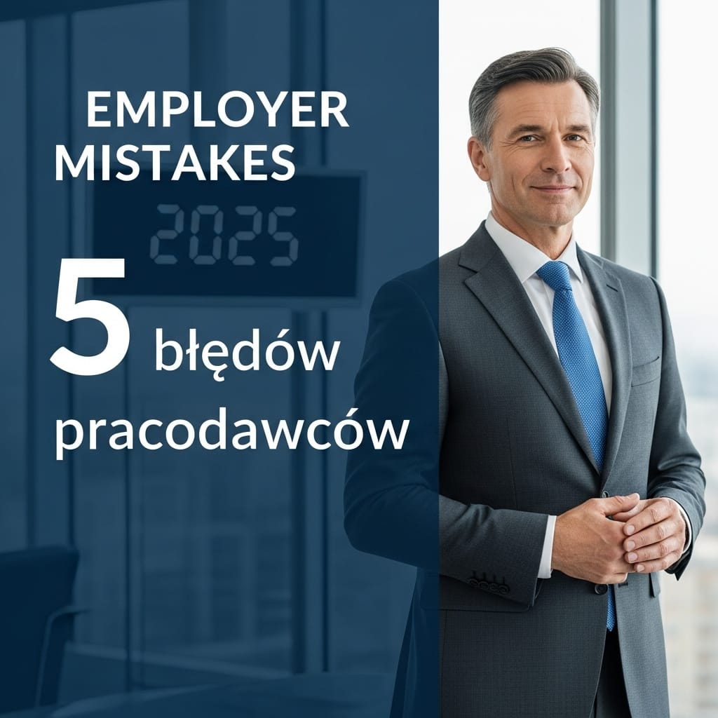 5 błędów pracodawców w 2025.