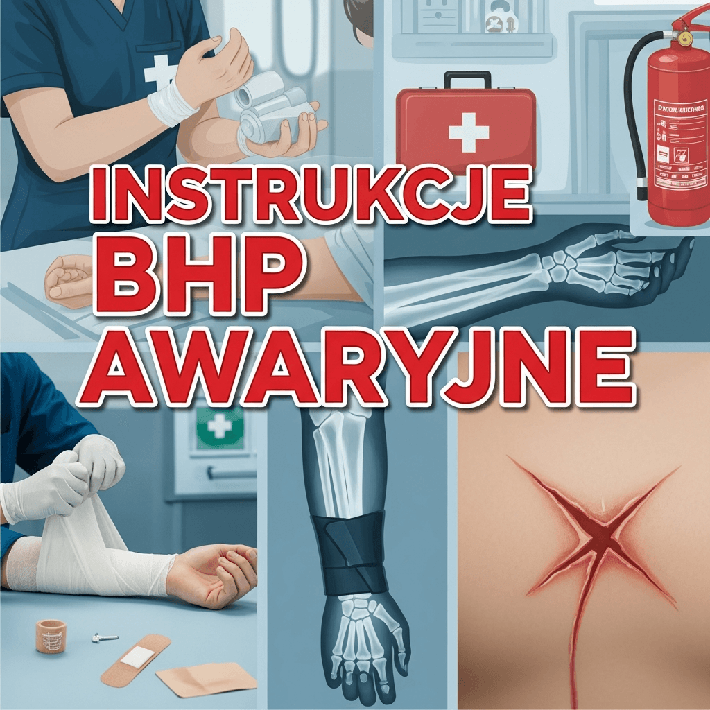 6 INSTRUKCJI PIERWSZEJ POMOCY BHP - Kompletna Ochrona Twojej Firmy!
