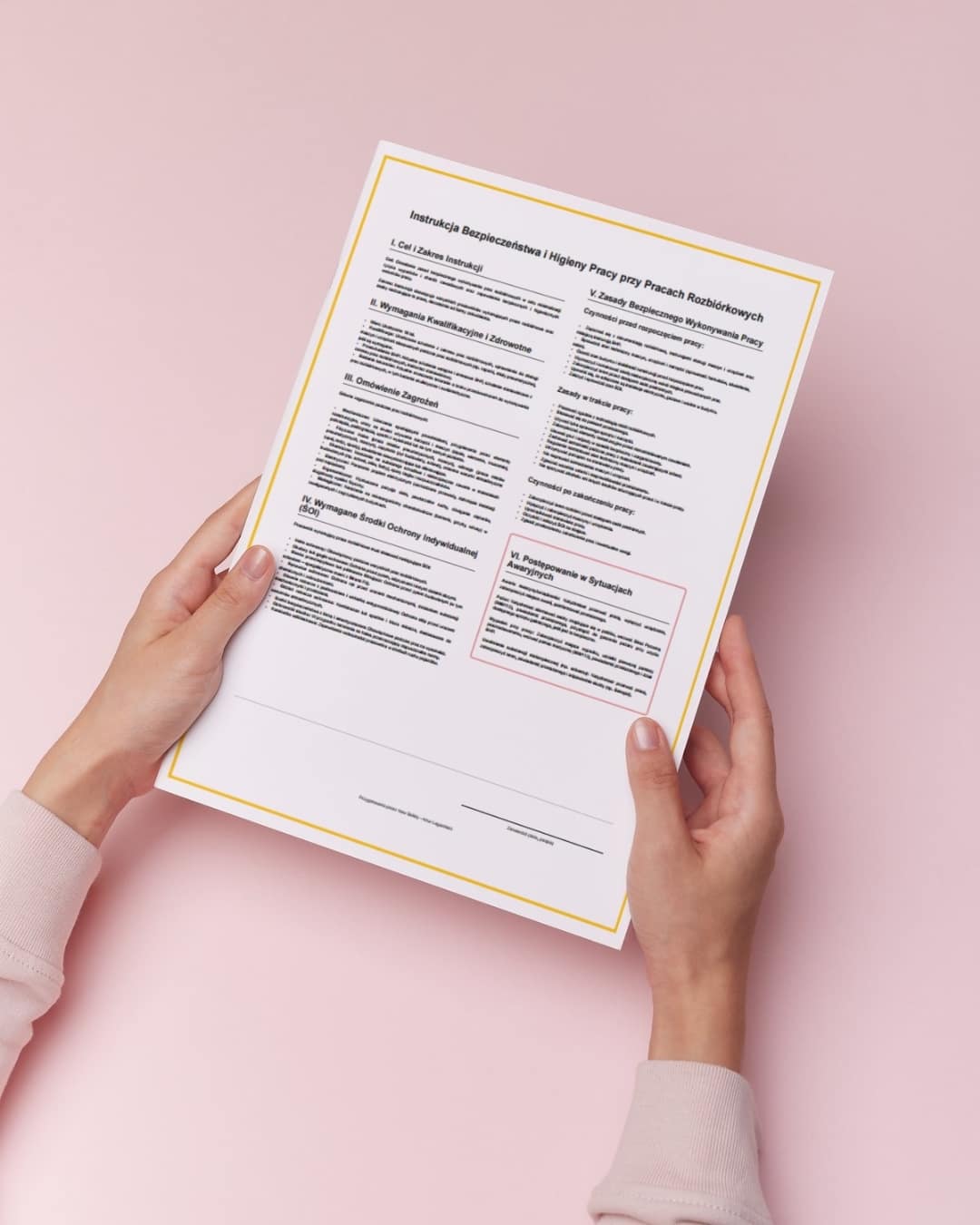 6. Instrukcja BHP przy Rozbiórkach, która ratuje przed katastrofą