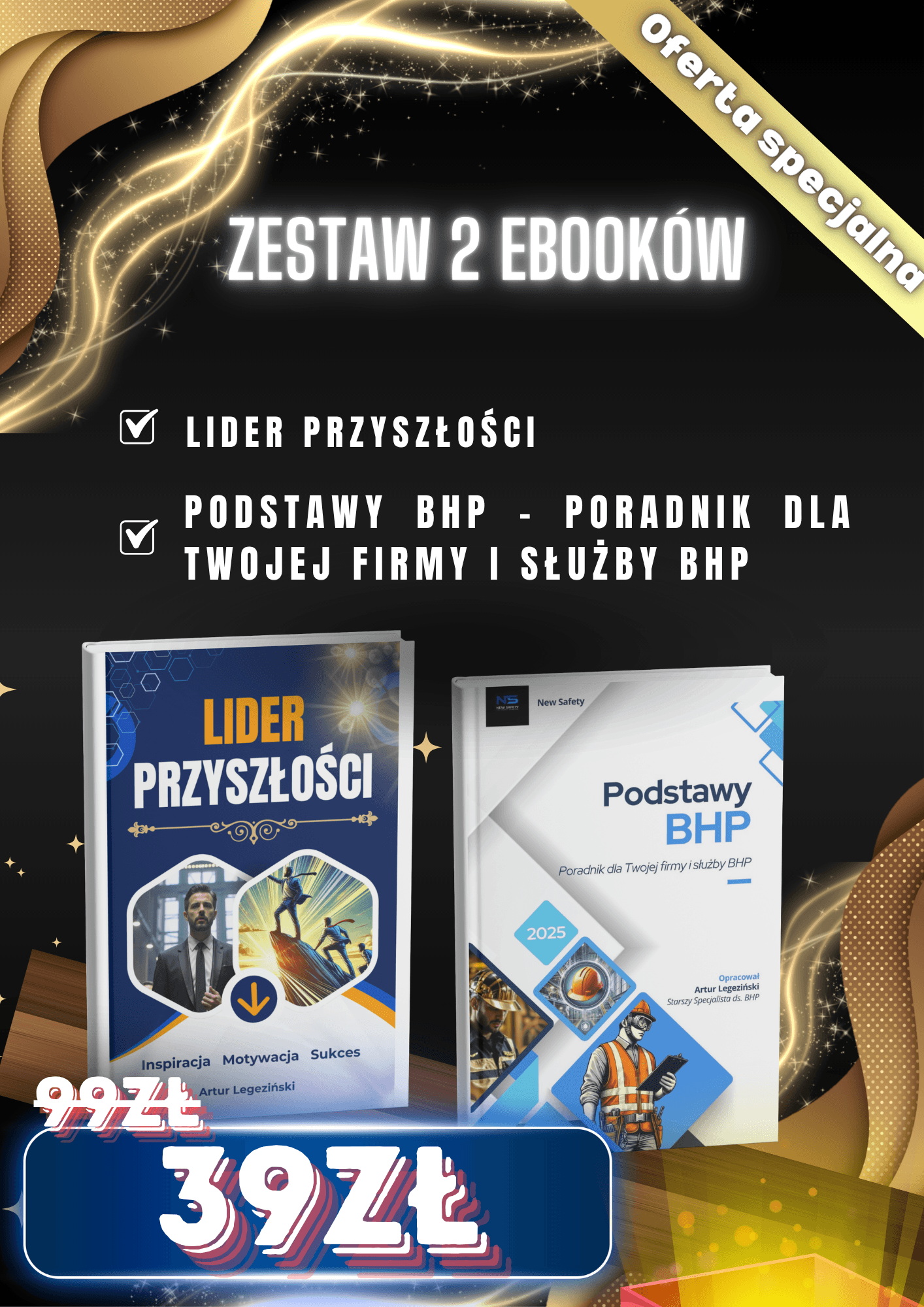 Kompletny Lider 360° - Lider Przyszłości i Podstawy BHP