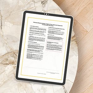 12. Instrukcja Bezpieczeństwa i Higieny Pracy dotycząca Ergonomii na Stanowisku Biurowym