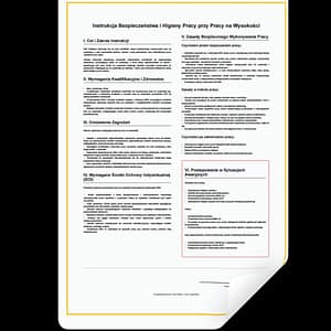 8. Instrukcja BHP przy Pracy na Wysokości, która wreszcie ma sens (i ratuje życie!)