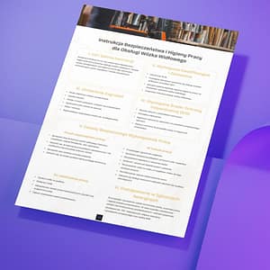 Instrukcja Bezpieczeństwa i Higieny Pracy dla Obsługi Wózka Widłowego