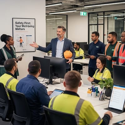 BHP w firmie: Kto naprawdę za to odpowiada? Prezes, kierownik, a może behapowiec? Zaskakująca prawda.