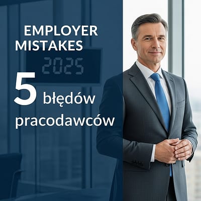 5 błędów pracodawców w 2025.