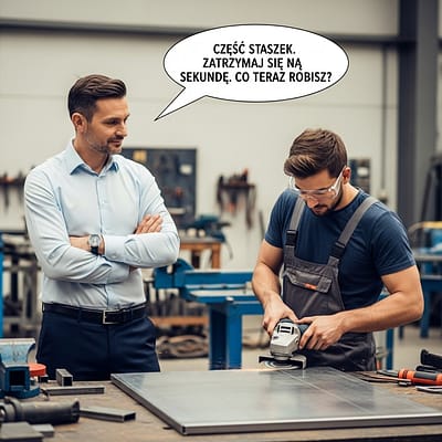 “Uważaj na siebie” to najgorsza instrukcja BHP.