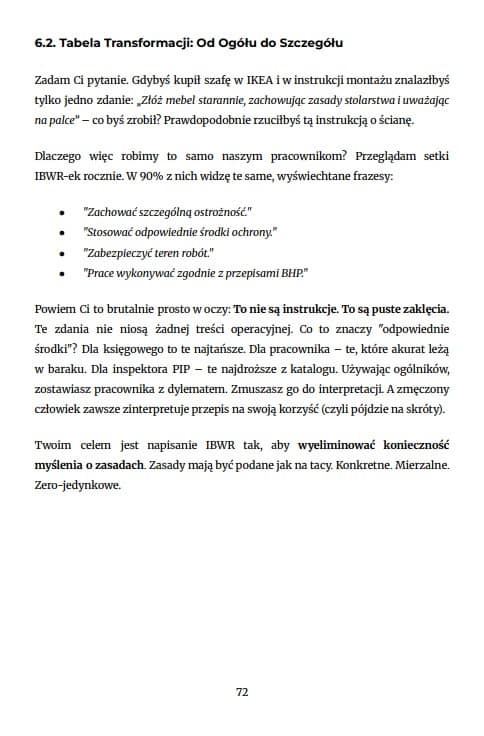 IBWR - Twoja tarcza i oręż - ebook - obrazek 6