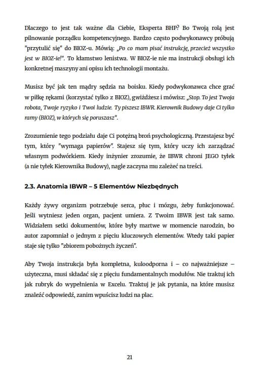 IBWR - Twoja tarcza i oręż - ebook - obrazek 5
