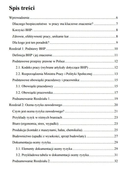 E-book - Podstawy BHP - obrazek 2